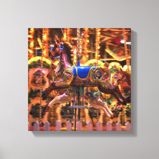 Carousel Canvas Afdruk (Voorkant)
