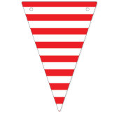 Carousel Cirque Carnaval Bonne Bannière d'annivers (Premier drapeau)