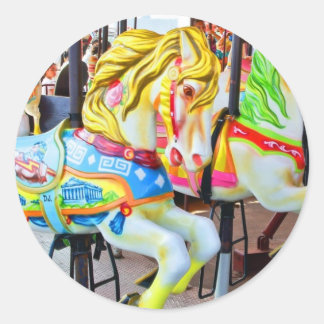 Carousel - Coney Island, autocollant NYC