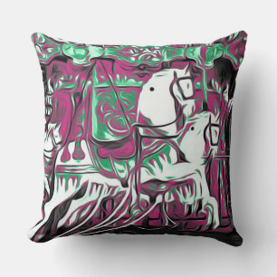 Carousel Coussin décoratif