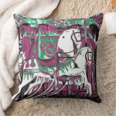 Carousel Decorative Pillow Kussen (Deken)