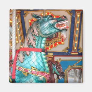 Carousel Dragon Magneet