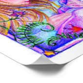 Carousel Dreams 19" X 13" Waarde Poster Papier (Hoek)