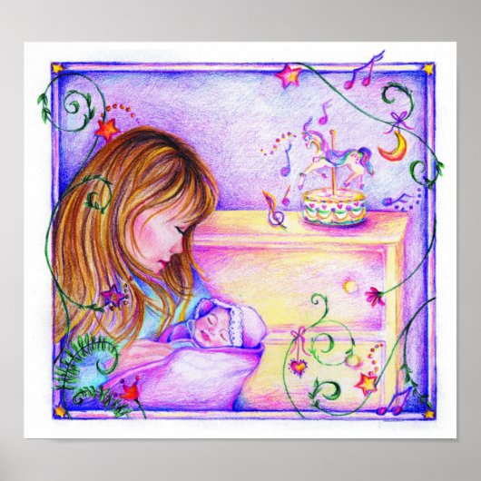 Carousel Dreams 19" X 13" Waarde Poster Papier (Voorkant)