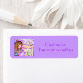 Carousel Dreams  Adresetiketten Etiket (Insitu)