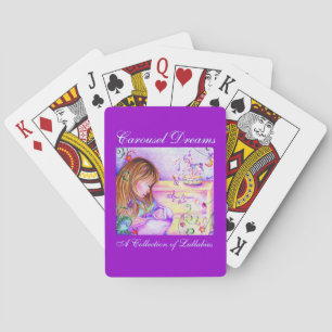 Carousel Dreams Bicycle Poker-speelkaarten Speelkaarten