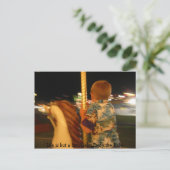Carousel Dreams Briefkaart (Staand voorkant)