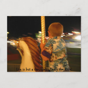 Carousel Dreams Briefkaart