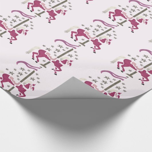Carousel Dreams Cadeaupapier (Hoek)