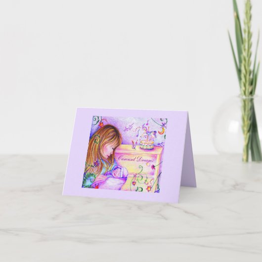 Carousel Dreams Cartes pour notes (Devant)