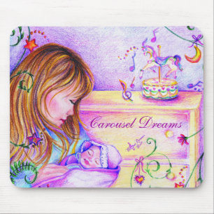Carousel Dreams Mousepad Muismat