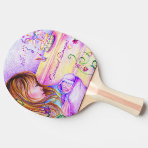 Carousel Dreams Ping Pong Paddle Tafeltennisbatje