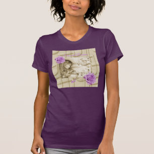 Carousel Dreams  Roos Fine Jersey T-Shirt