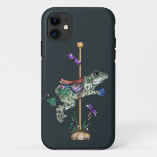 Carousel Frog iPhone 11 Hoesje