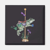 Carousel Frog Magneet (Voorkant)