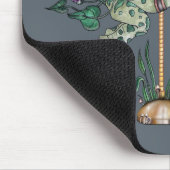 Carousel Frog Muismat (Hoek)