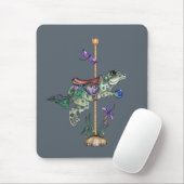 Carousel Frog Muismat (Met muis)