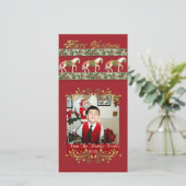 Carousel Hors Carte photo de Noël (Debout devant)