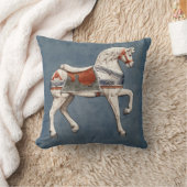 Carousel Horse (1935-1942) van Henry Murphy. Kussen (Deken)