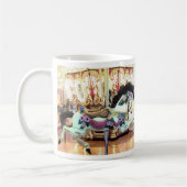 Carousel Horse #1 Koffiemok (Links)