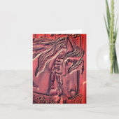 Carousel Horse Art (Devant)