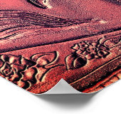 Carousel Horse Art Poster (Hoek)