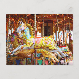 Carousel Horse Briefkaart