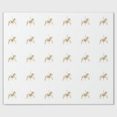 Carousel Horse Cadeaupapier (Vlak)