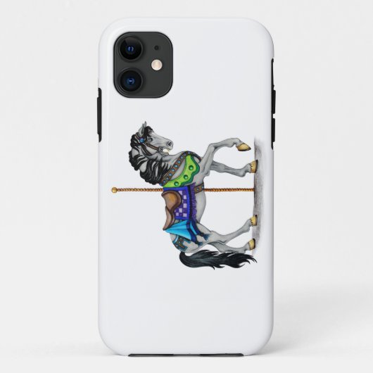 Carousel Horse Case-Mate iPhone Case (Achterkant)