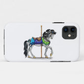 Carousel Horse Case-Mate iPhone Case (Achterkant (horizontaal))