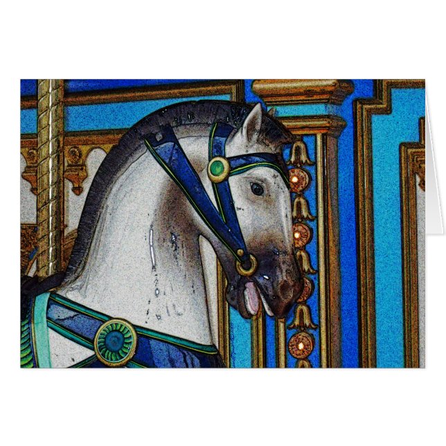 Carousel Horse Charger (Voorkant Horizontaal)