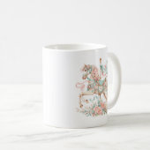 Carousel Horse Coffee Mug (Devant droit)