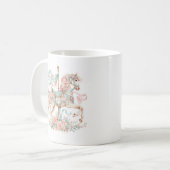 Carousel Horse Coffee Mug (Devant gauche)