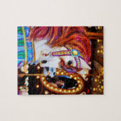 Carousel Horse Fine Art Puzzle Legpuzzel (Horizontaal)