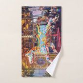 Carousel Horse Handdoek (Handdoek)