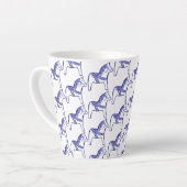 Carousel Horse Latte Mok (Linkerhoek)