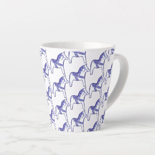 Carousel Horse Latte Mok