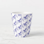 Carousel Horse Latte Mok (Voorkant)