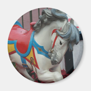 Carousel Horse Magnet Magneet