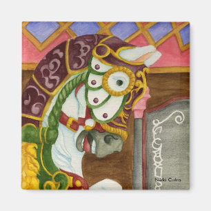 Carousel Horse Magnet Magneet