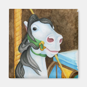 Carousel Horse Magnet Magneet
