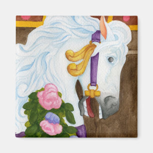 Carousel Horse Magnet Magneet