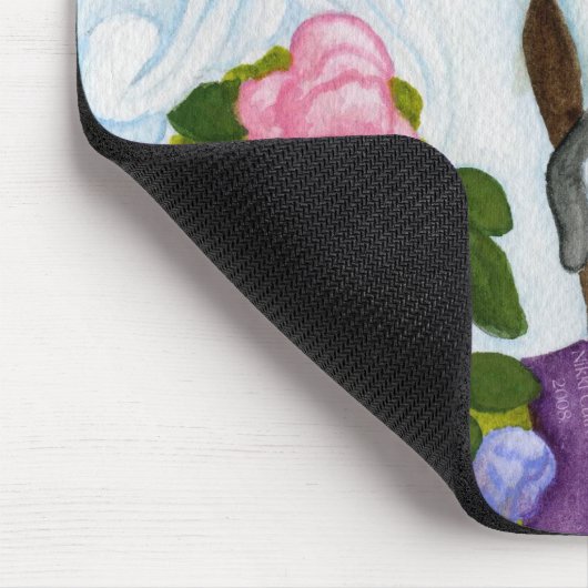 Carousel Horse Mousepad Muismat (Hoek)