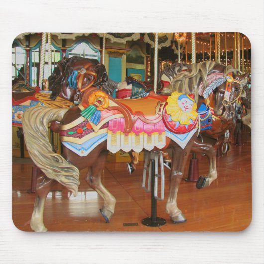 Carousel Horse Muismat (Voorkant)
