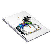 Carousel Horse Notitieboek (Rechterzijde)