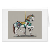 Carousel Horse-Ocean City, MD (Devant Horizontal)