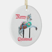 CAROUSEL HORSE ORNAMENT (Rechts)