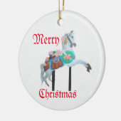 CAROUSEL HORSE ORNAMENT (Links)