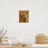 Carousel Horse Poster (Keuken)