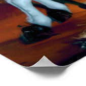 Carousel Horse Poster (Hoek)